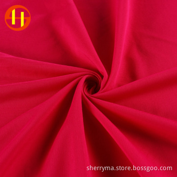 2020 hot selling good resilience knitted sportswear fabric